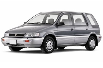 ＊mitsume＊ 1996 Mitsubishi Nimbus - Wheel & Tire Sizes, PCD, Offset and Rims