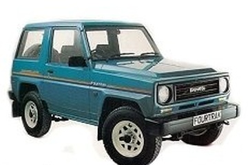 Daihatsu Rugger F70/F75/F77 [1984 .. 1991] - Wheel & Tire Sizes, PCD ...