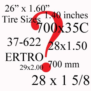 Tire Sizing System